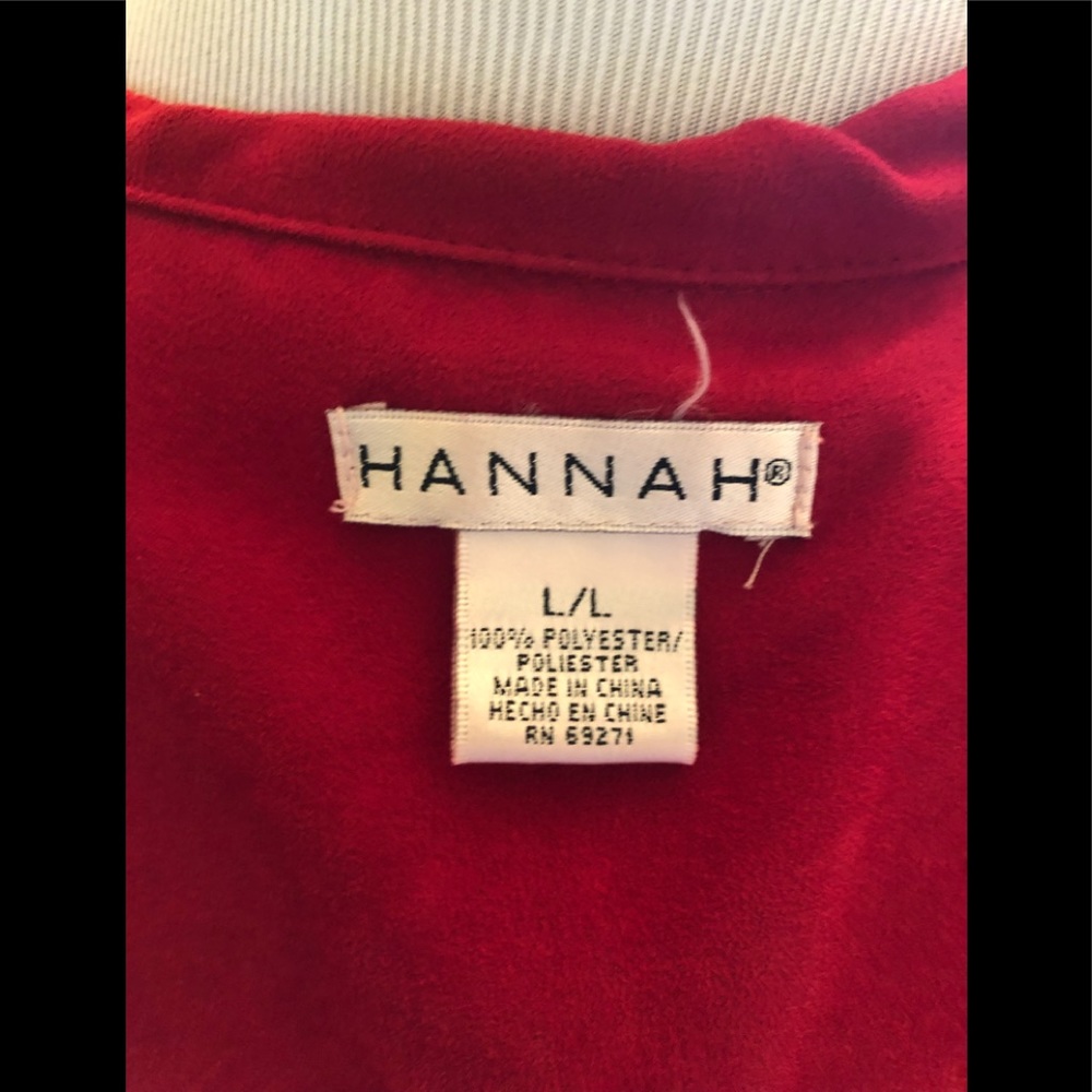 Hannah Jacket Red - image 6
